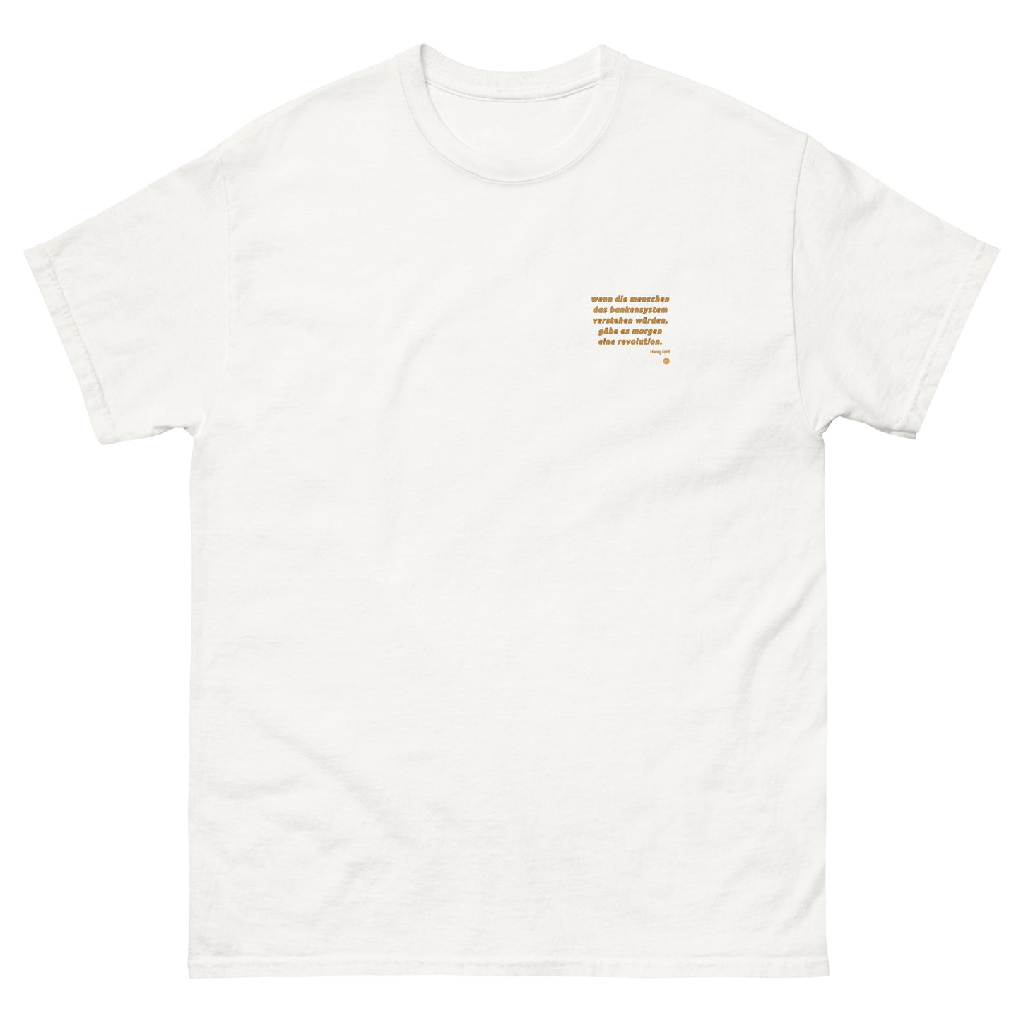 Men's classic tee "Revolution_dt_sm"