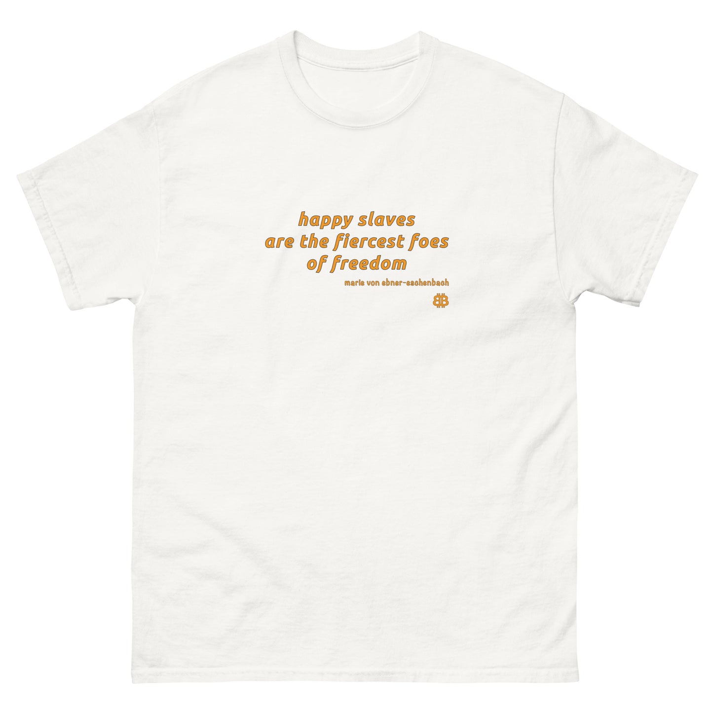 Men's classic tee "Slaves"