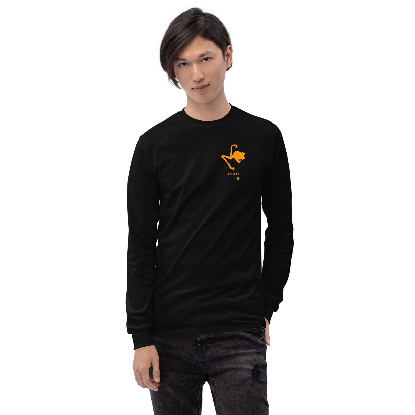 Unisex Langarmshirt „Toxić_sm“
