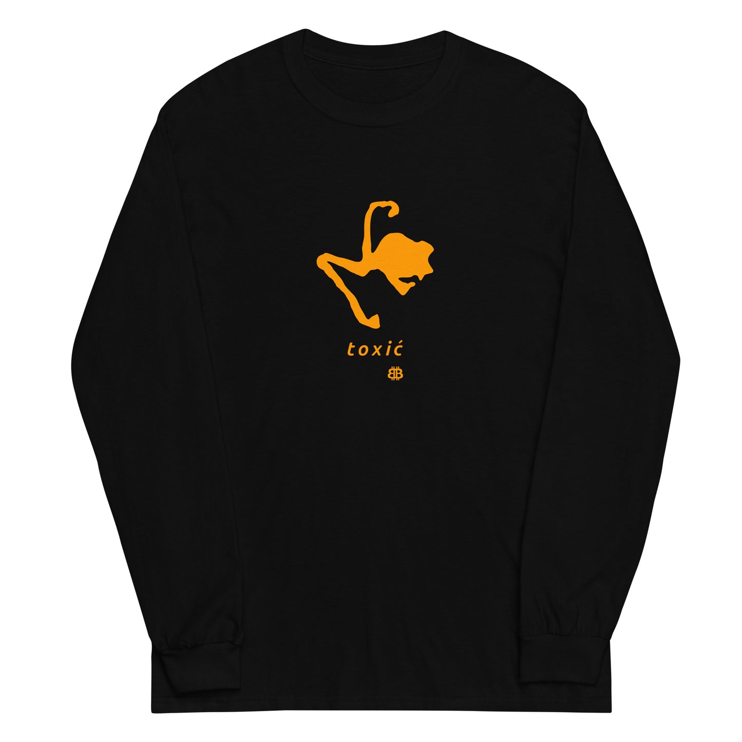 Unisex Langarmshirt „Toxić“