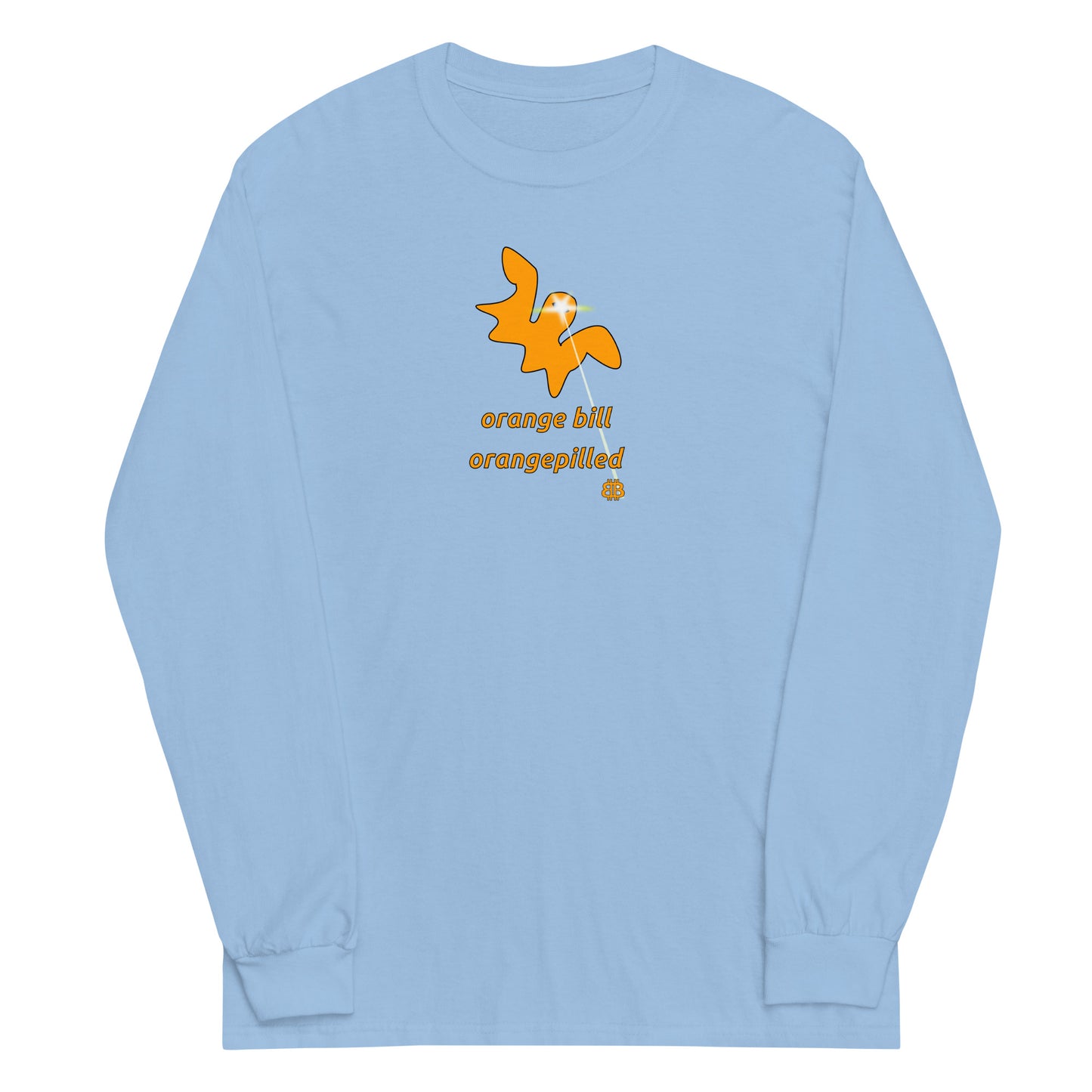 Unisex Langarmshirt „Bill“