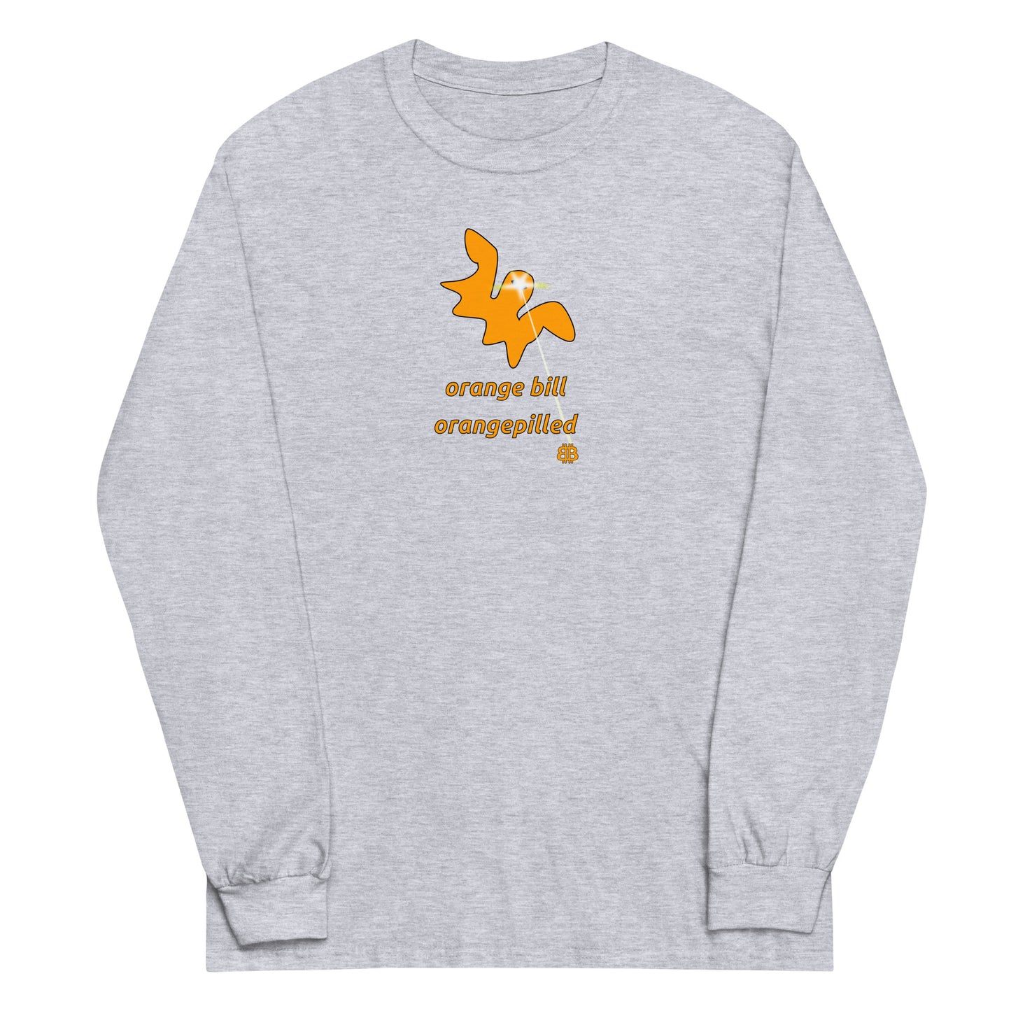 Unisex Langarmshirt „Bill“