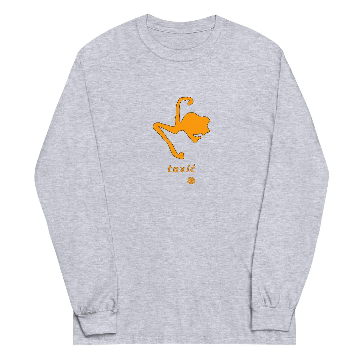 Unisex Langarmshirt „Toxić“