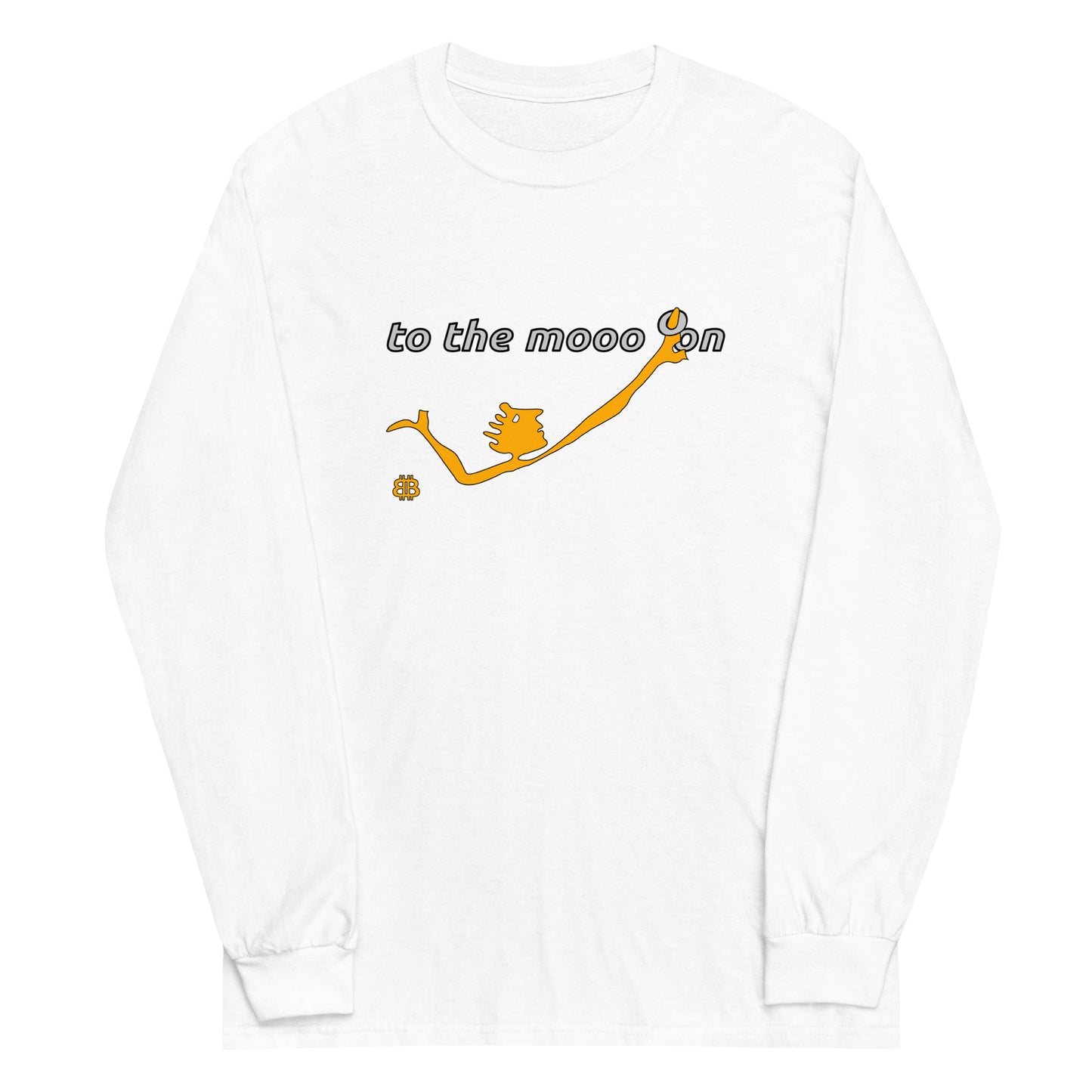 Unisex Langarmshirt „Mooon“