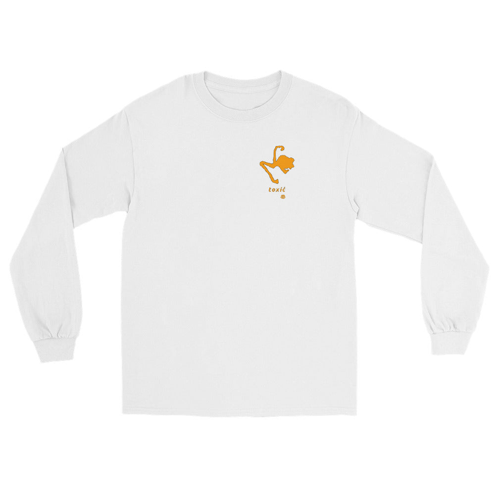 Unisex Langarmshirt „Toxić_sm“