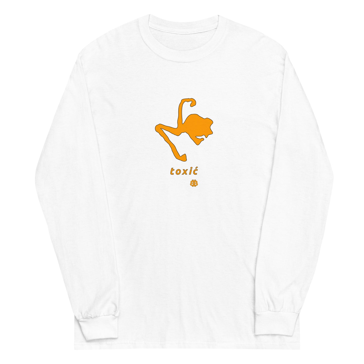 Unisex Langarmshirt „Toxić“