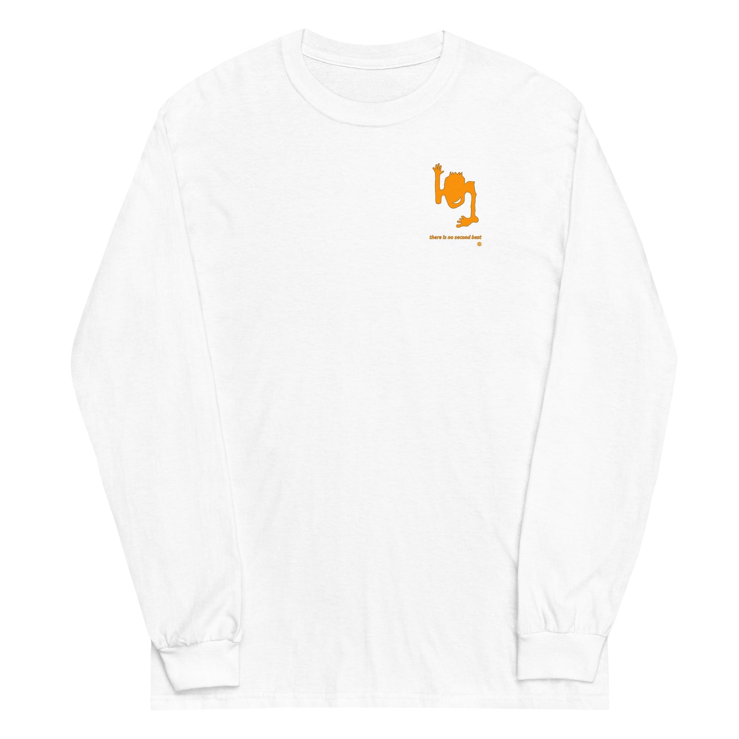 Unisex Langarmshirt „2Best_sm“