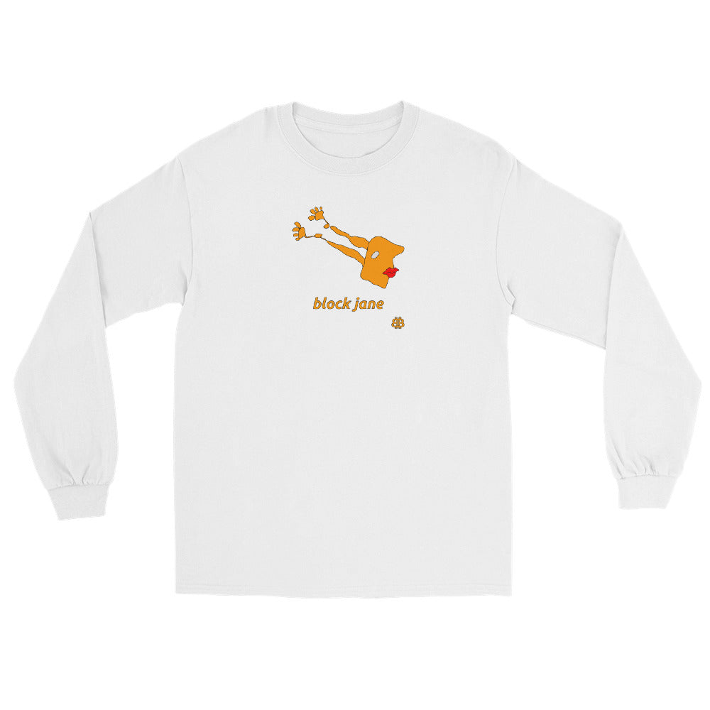 Unisex Langarmshirt „BlockJane“