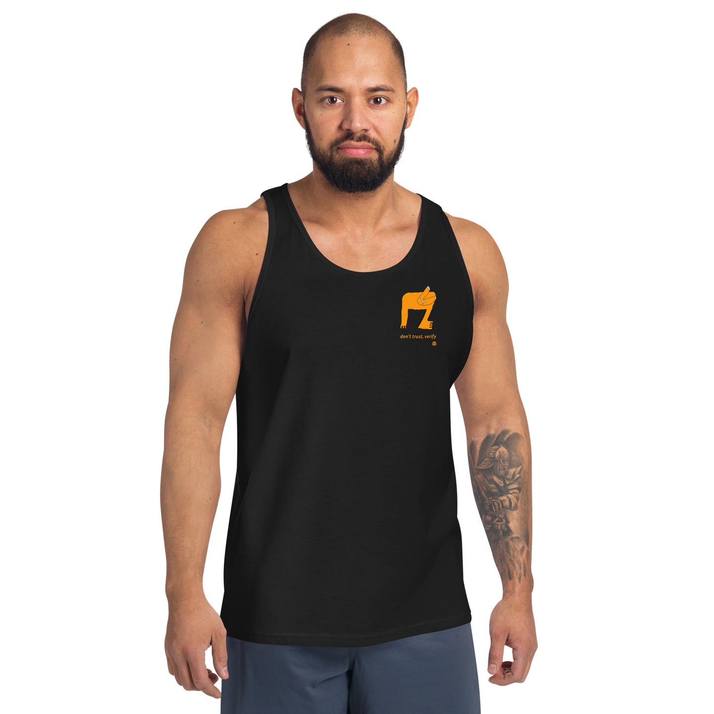 Unisex-Tanktop „Verify_sm“