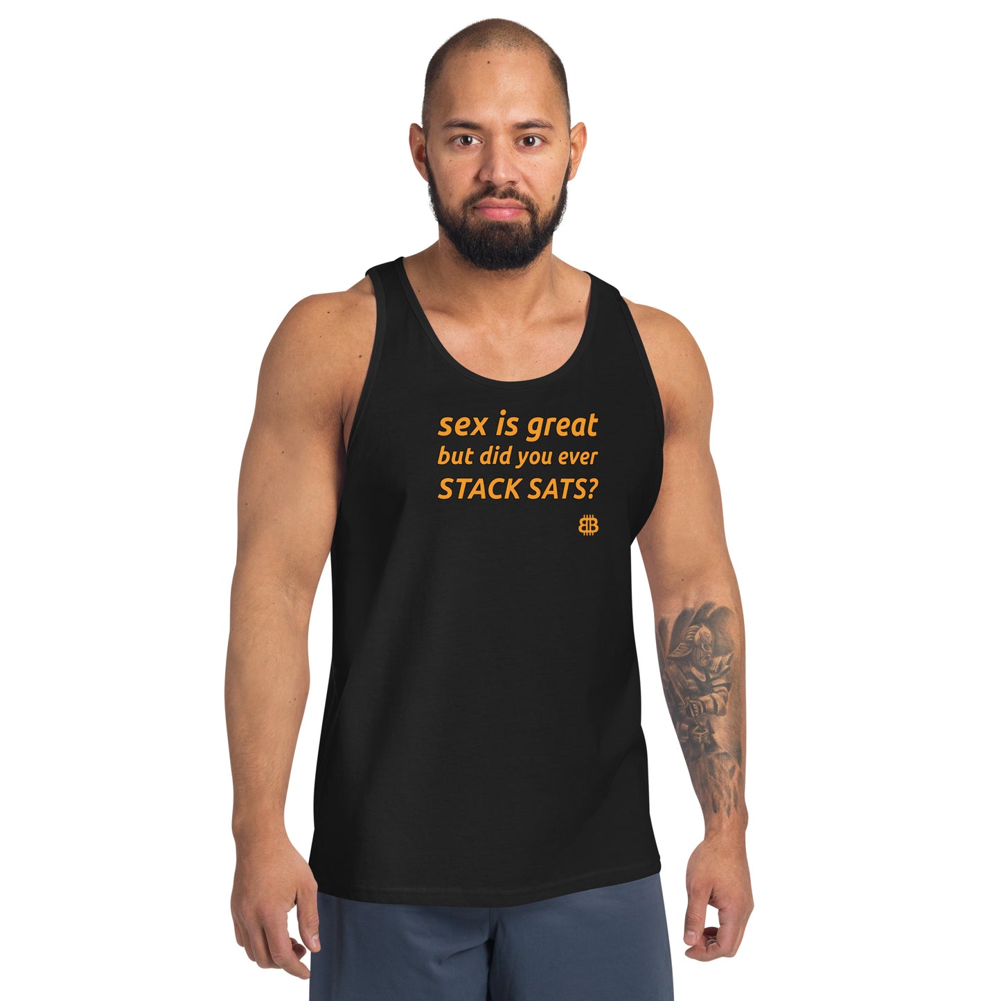 Herren Tank Top „Sex“