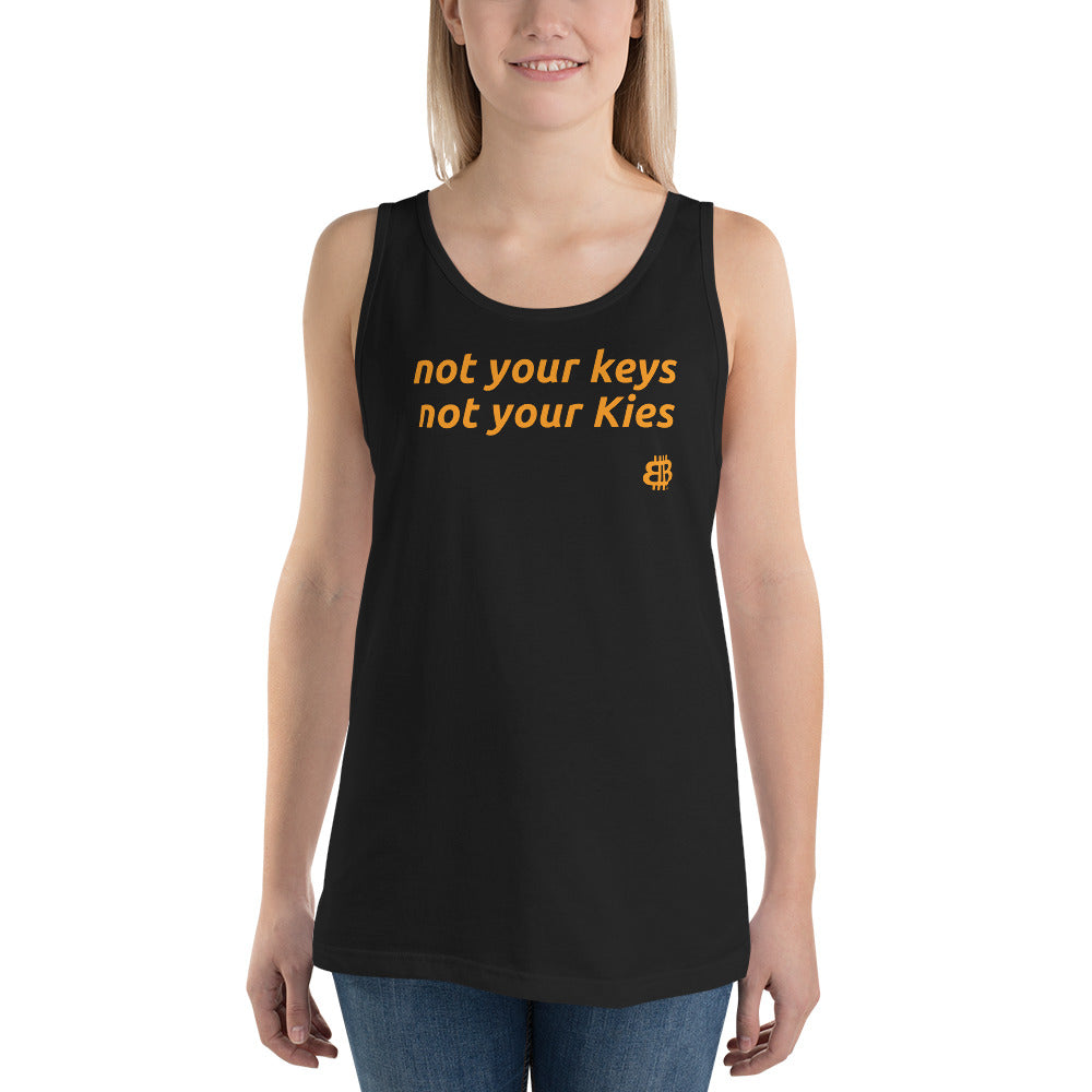 Camiseta de tirantes para mujer "Kies"