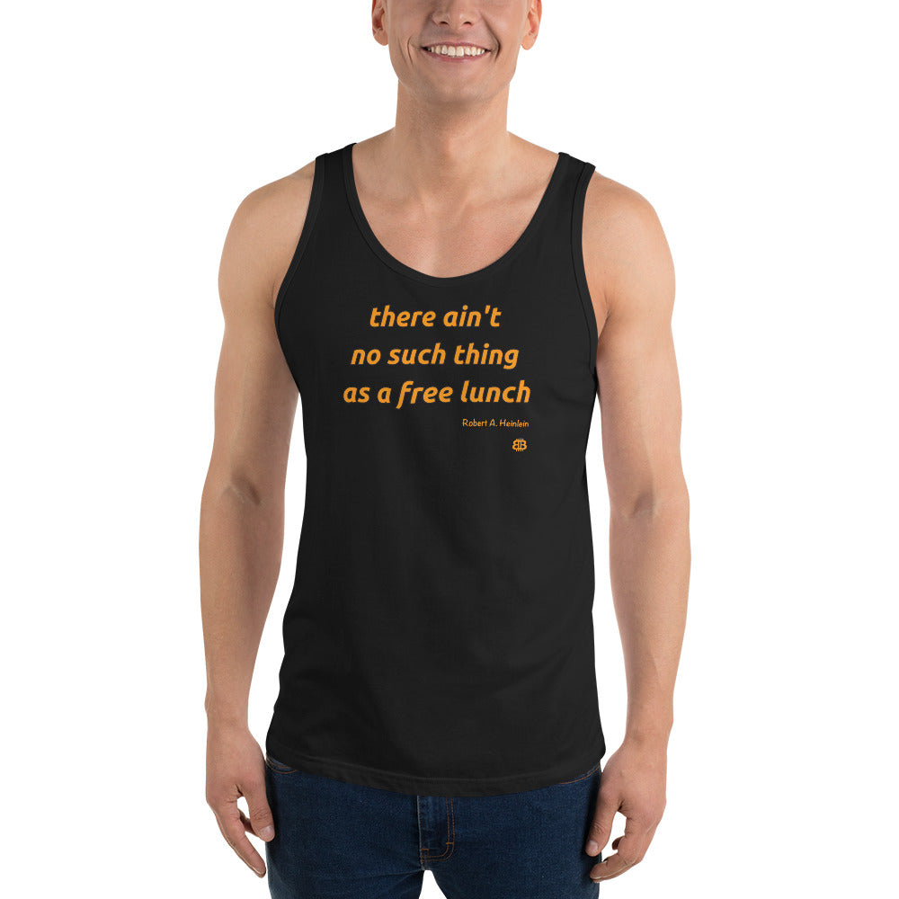 Herren Tank Top „FreeLunch“