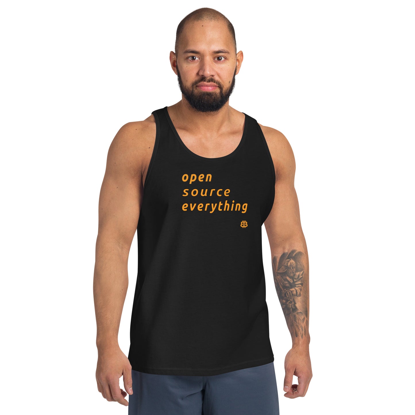 Herren Tank Top „OS everything“