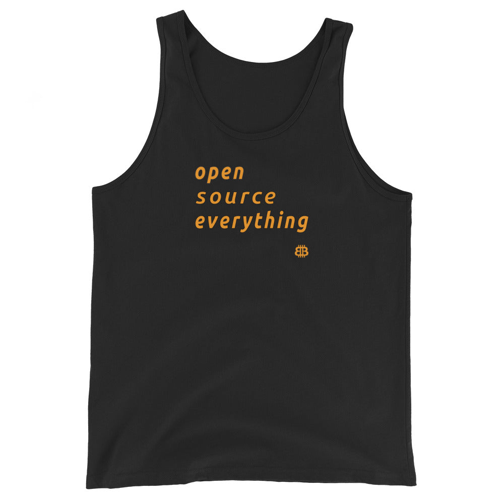 Herren Tank Top „OS everything“