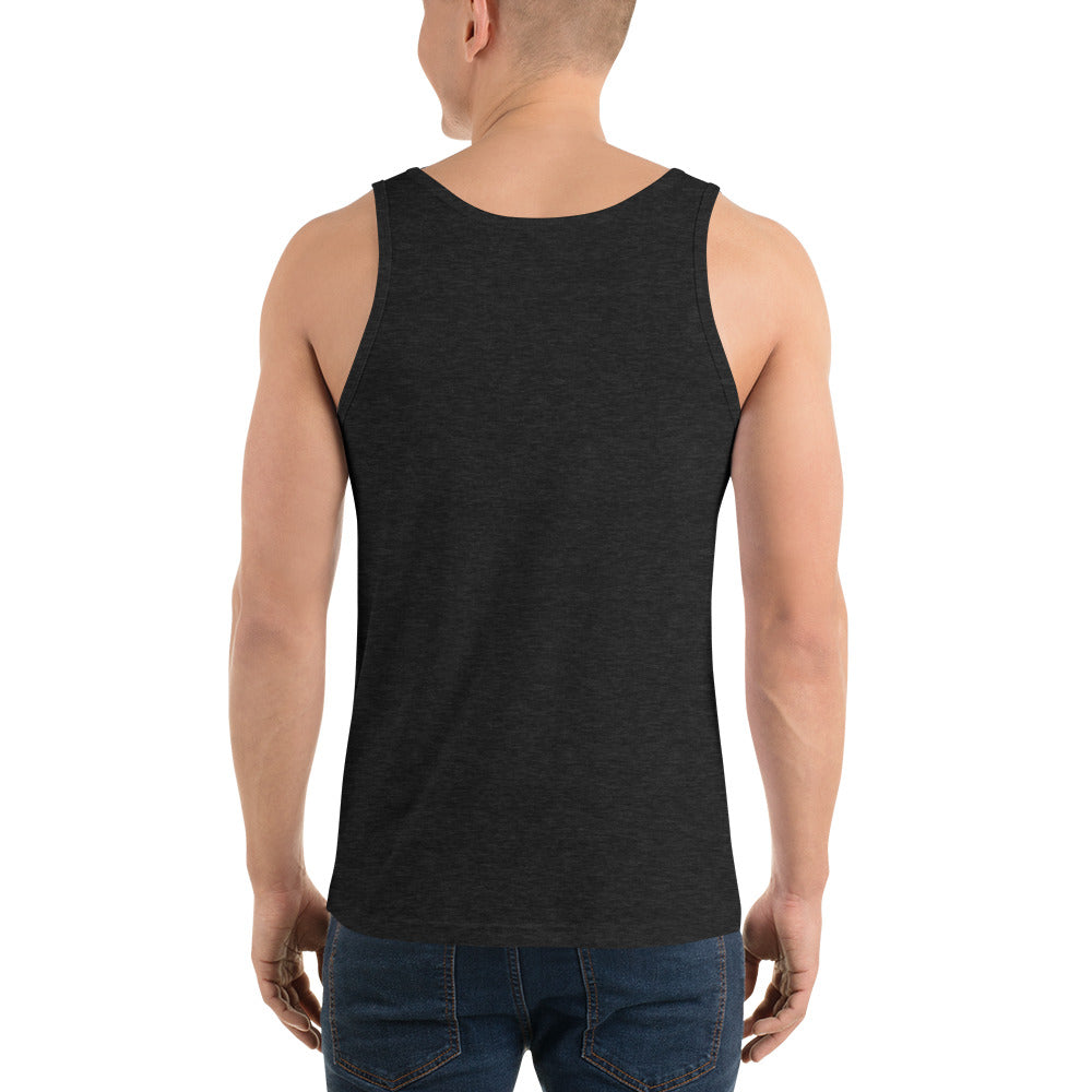 Unisex Tank Top „Betrug“
