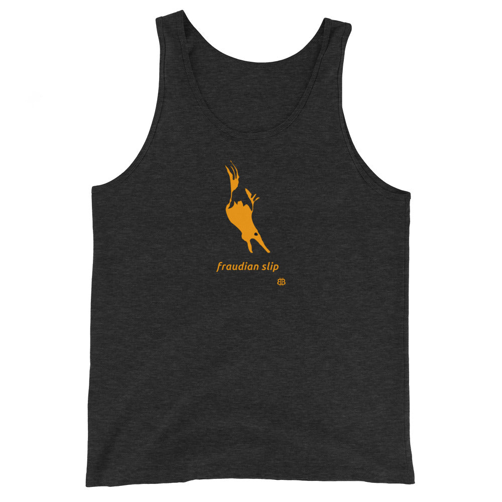 Unisex Tank Top „Betrug“