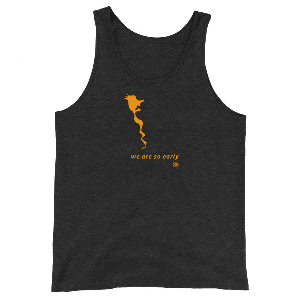 Unisex Tank Top „Early“