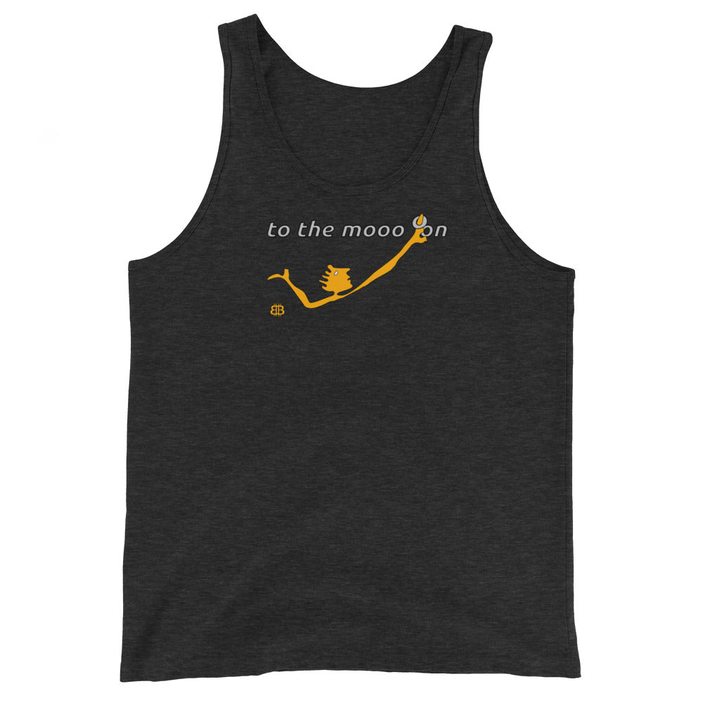 Unisex Tank Top „Mooon“