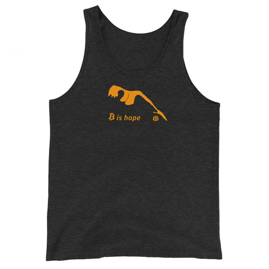 Unisex Tank Top „Hoffnung“