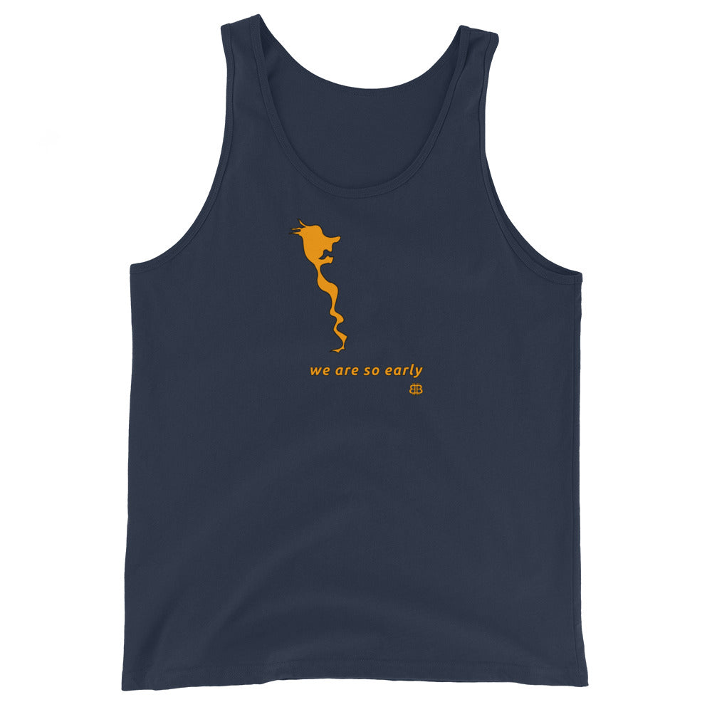 Unisex Tank Top „Early“