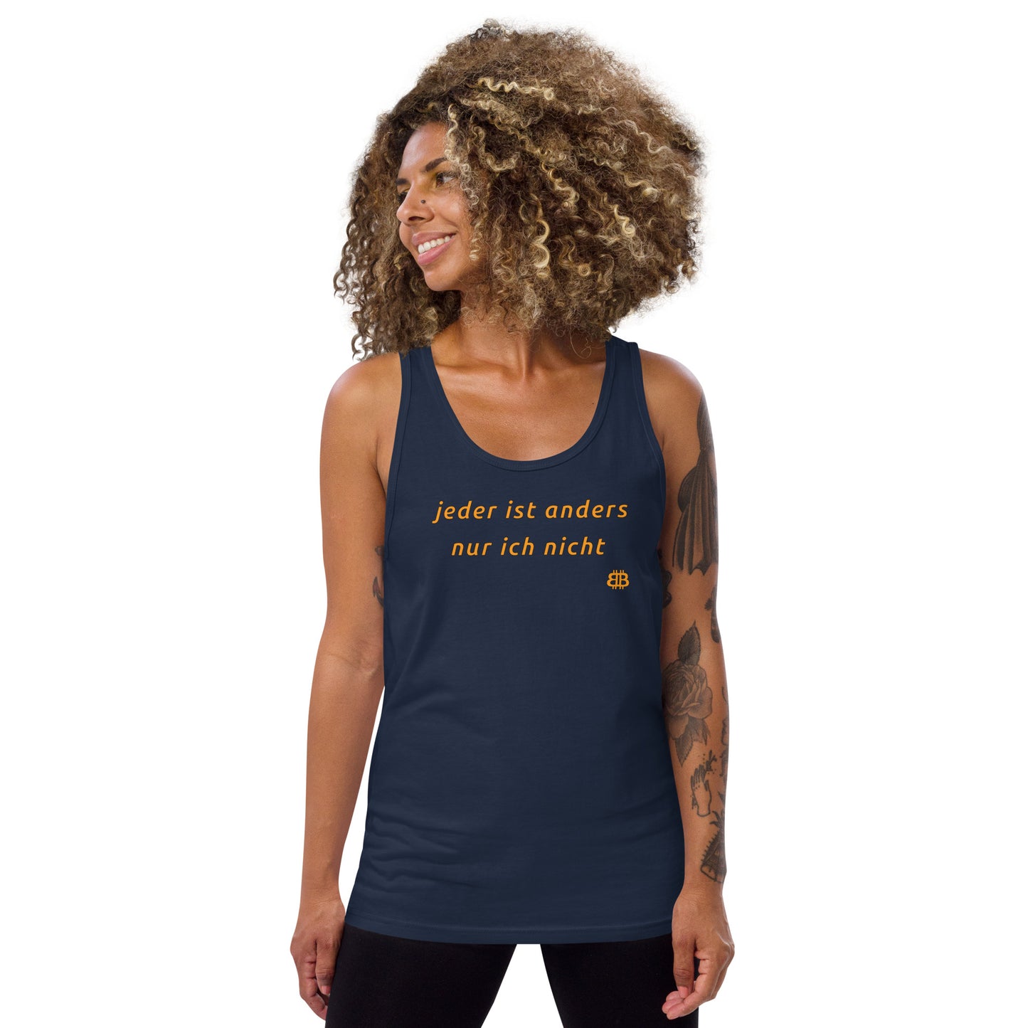 Unisex-Tanktop „Anders“