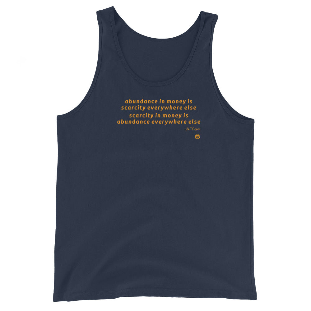 Unisex Tank Top „Abundance_booth“