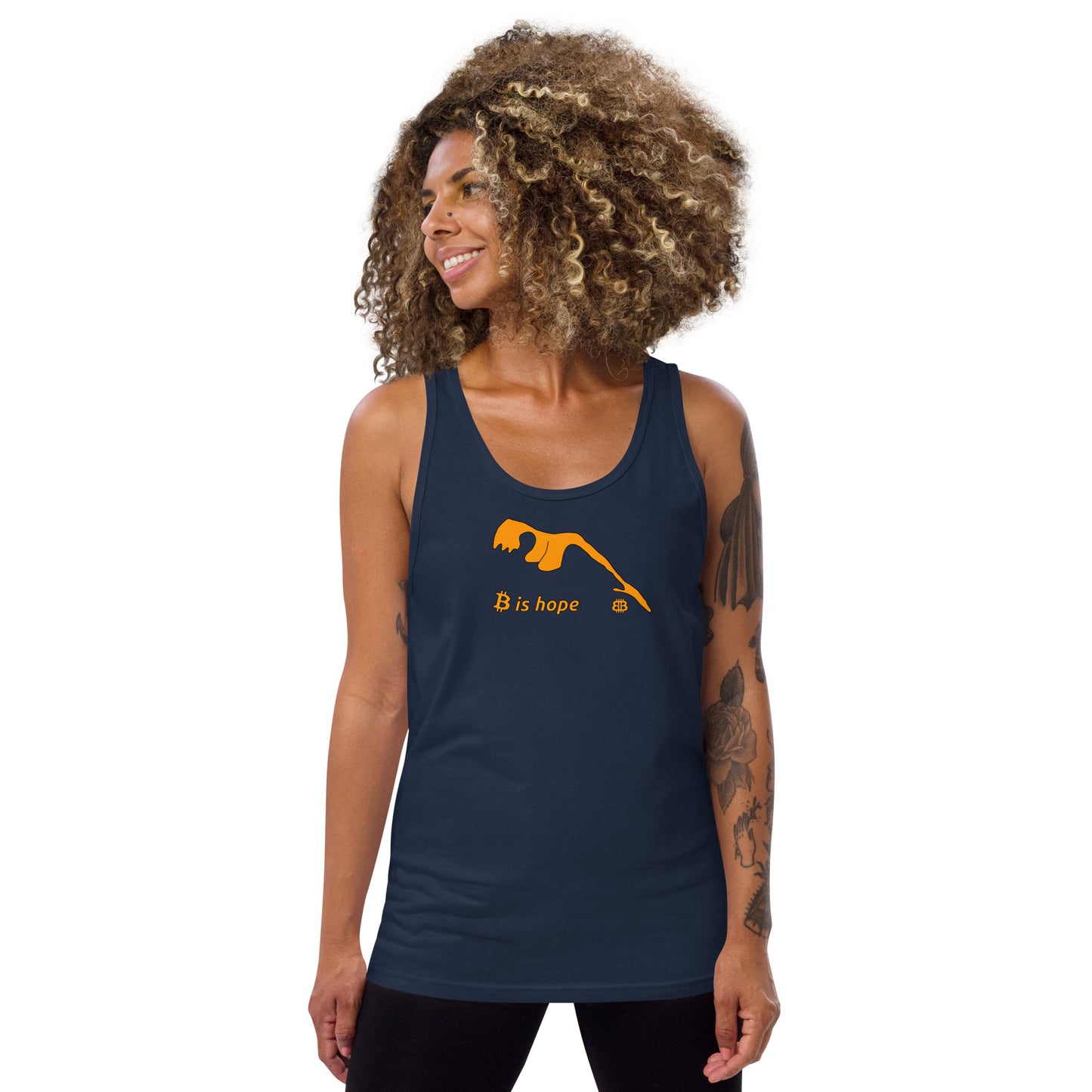 Unisex Tank Top „Hoffnung“