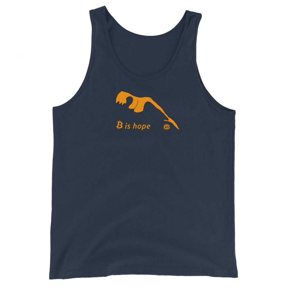 Unisex Tank Top „Hoffnung“