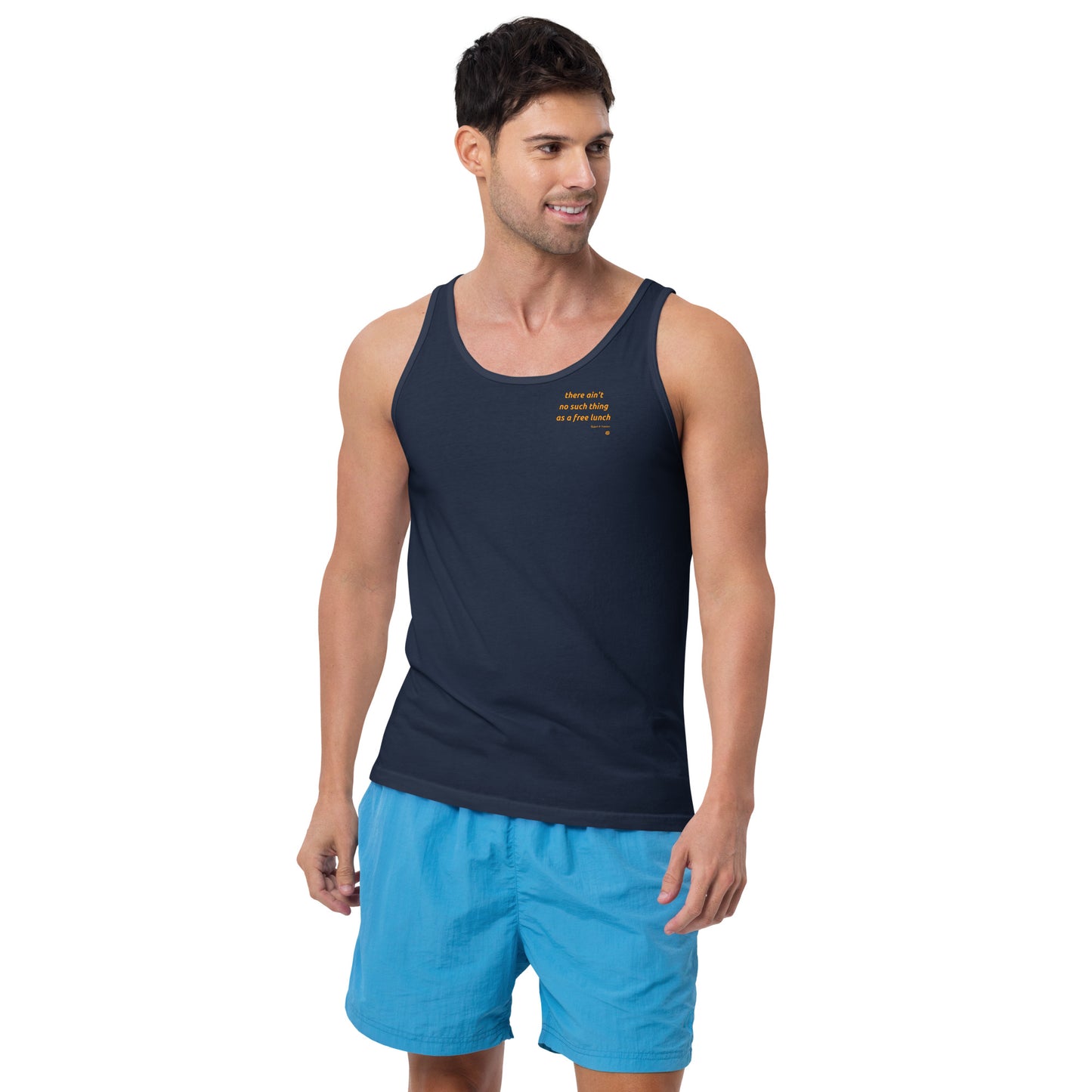 Herren Tank Top „FreeLunch_sm“