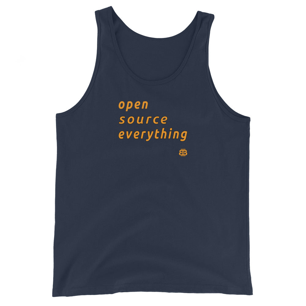 Herren Tank Top „OS everything“