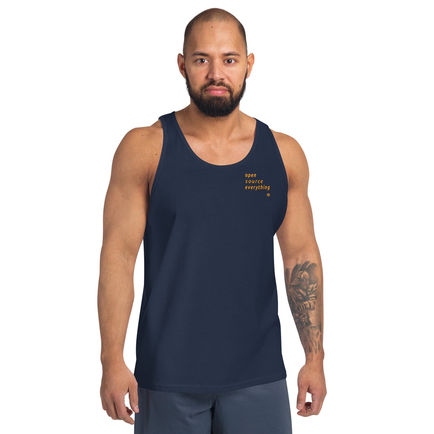 Herren Tank Top „OS everything_sm“