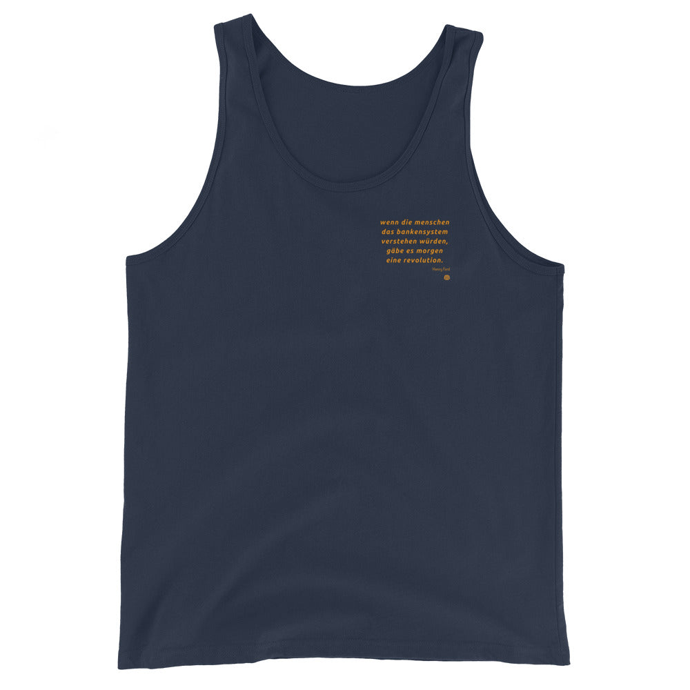Herren Tank Top „Revolution_dt_sm“