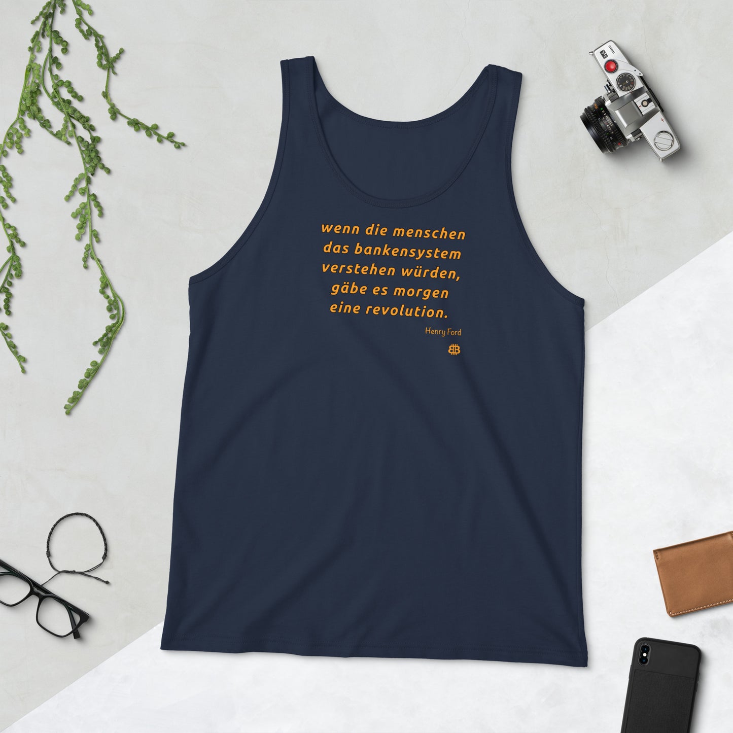 Herren Tank Top „Revolution_dt“