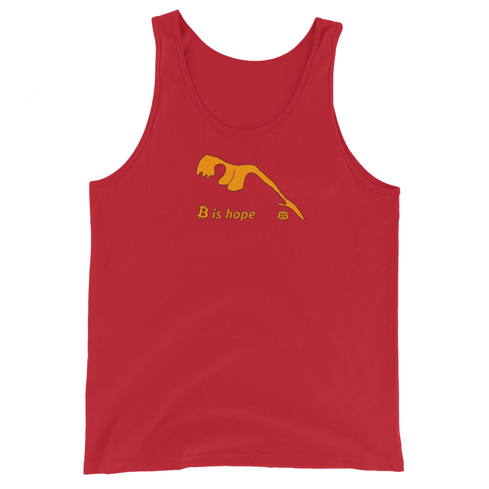 Unisex Tank Top „Hoffnung“