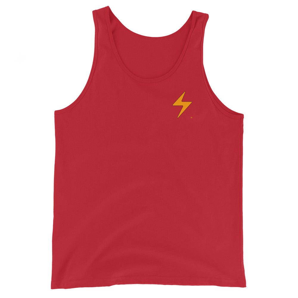 Herren Tank Top „Lightning_sm“
