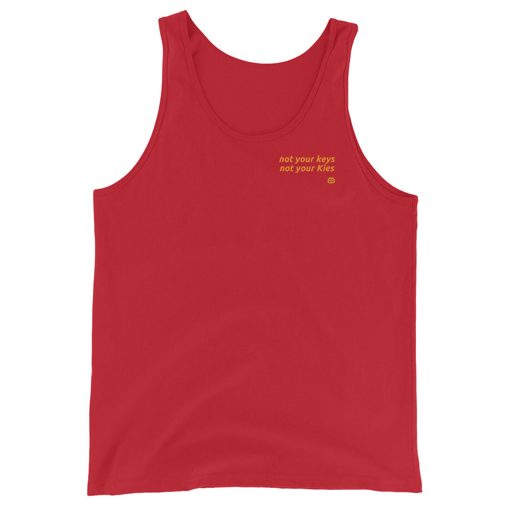 Herren Tank Top „Kies_sm“