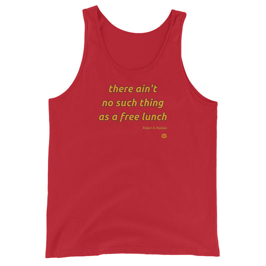 Herren Tank Top „FreeLunch“