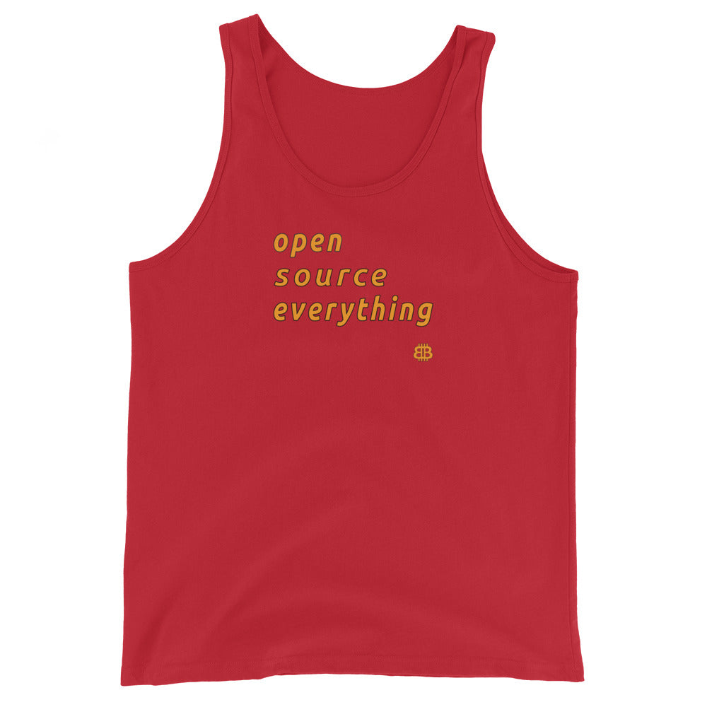 Herren Tank Top „OS everything“