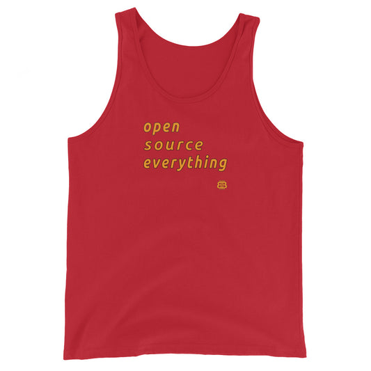 Herren Tank Top „OS everything“