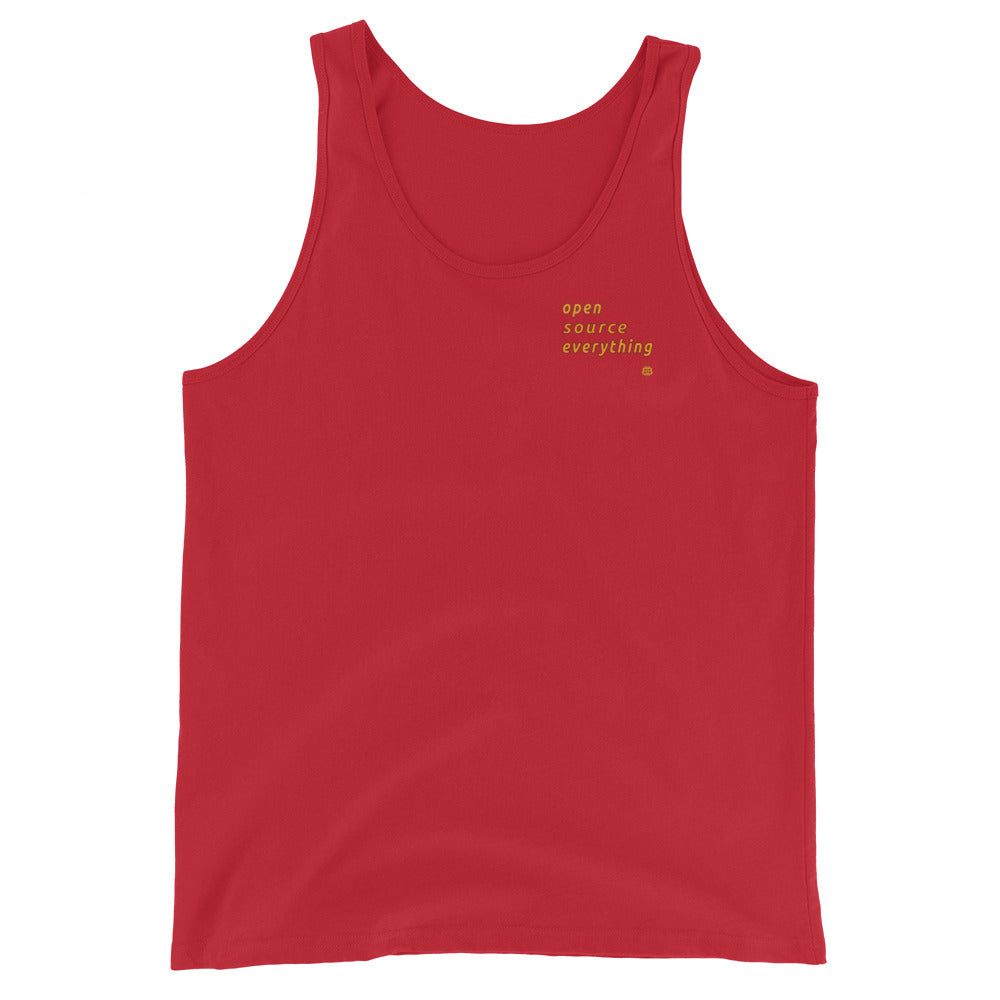 Herren Tank Top „OS everything_sm“