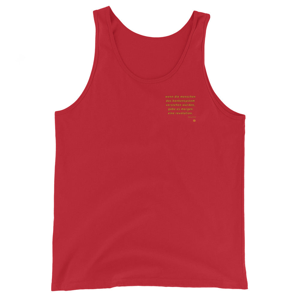 Herren Tank Top „Revolution_dt_sm“