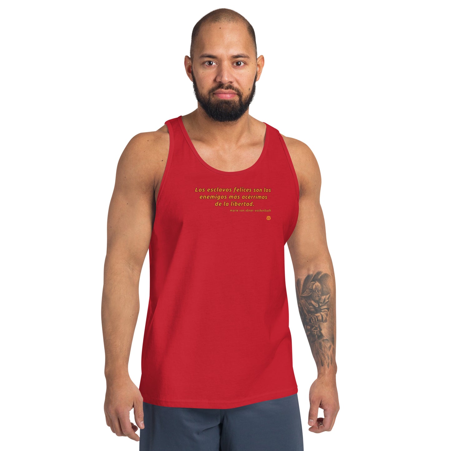 Herren Tank Top „EBNER_esp“