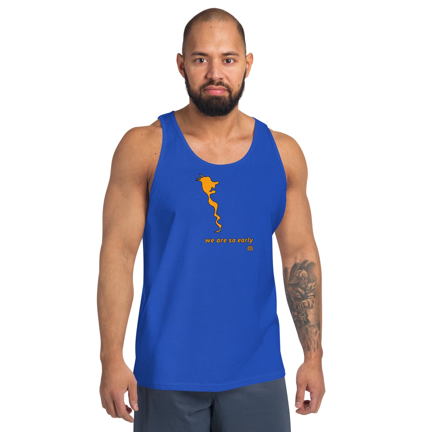 Unisex Tank Top „Early“