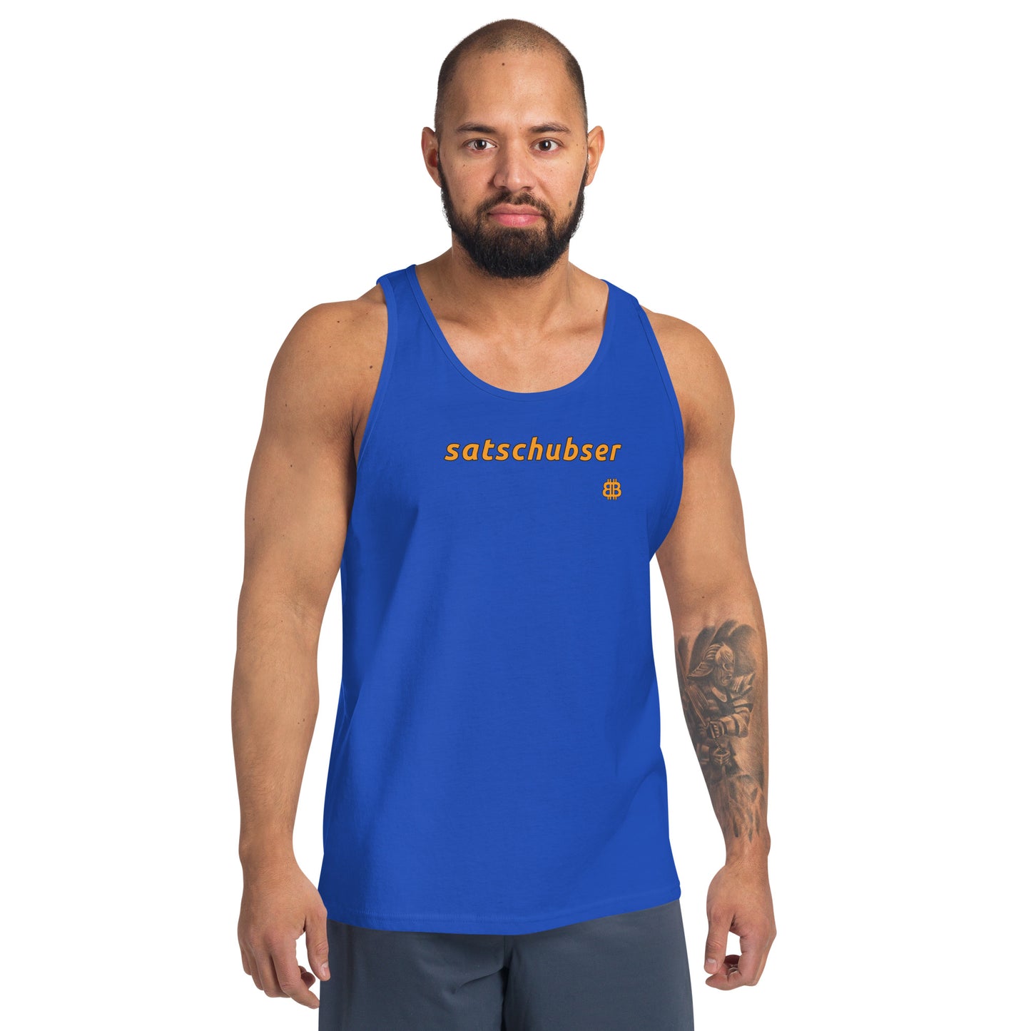 Herren Tank Top „Schubser“