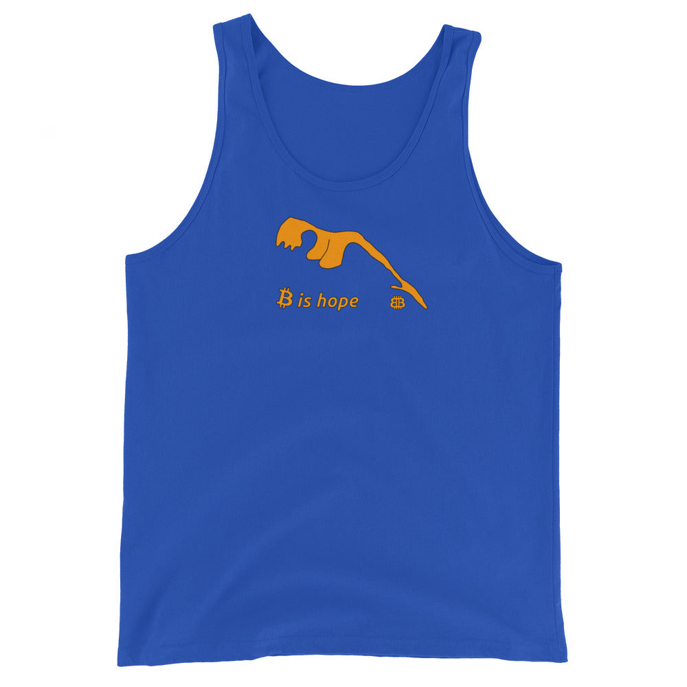 Unisex Tank Top „Hoffnung“