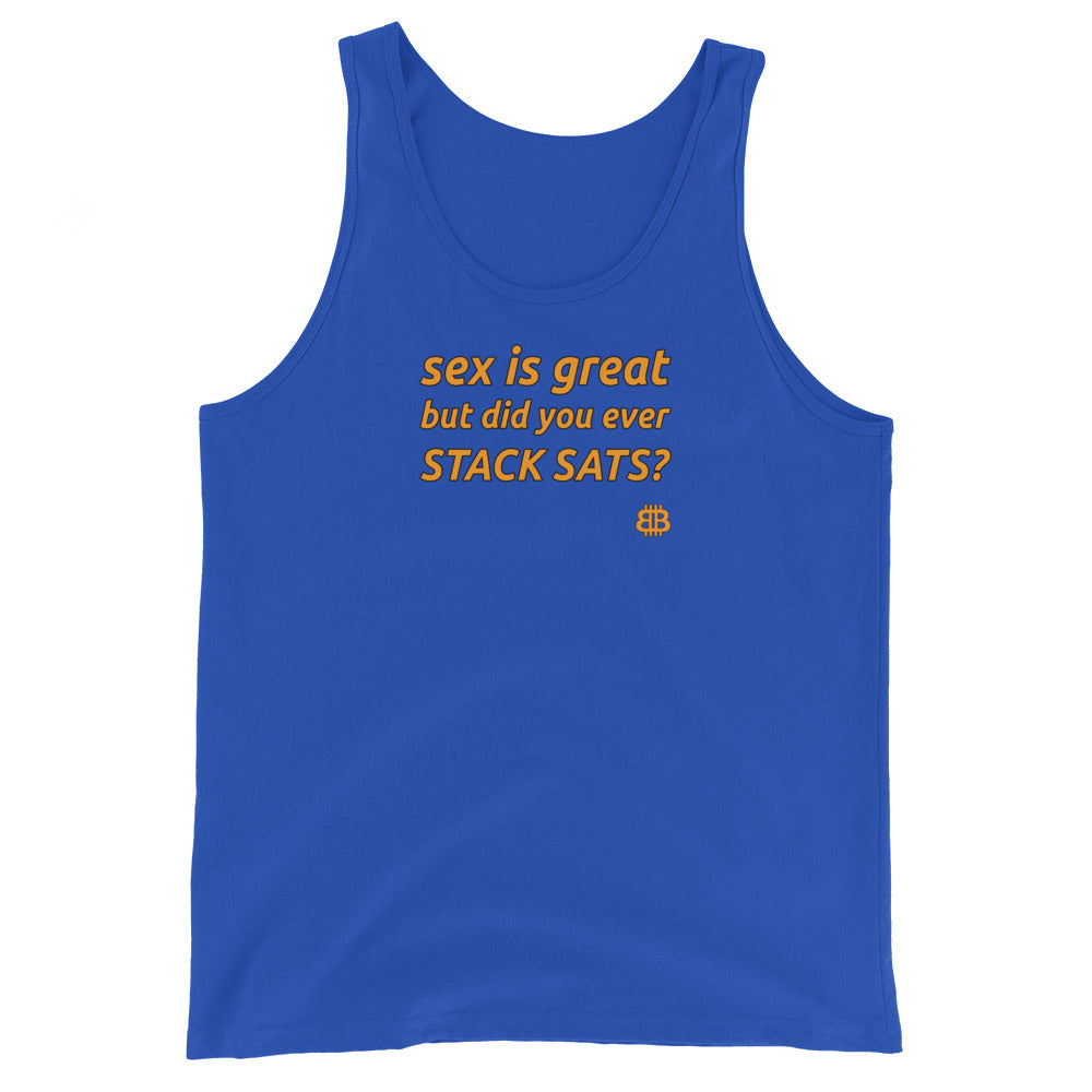 Herren Tank Top „Sex“