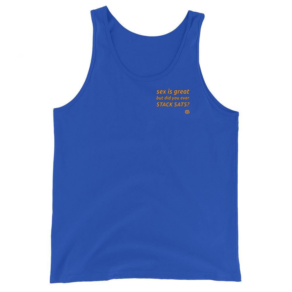 Herren Tank Top „Sex_sm“