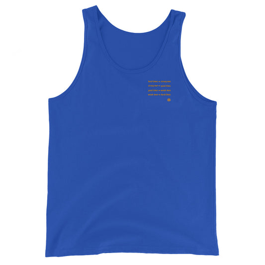Herren Tank Top „HardTimes_sm“