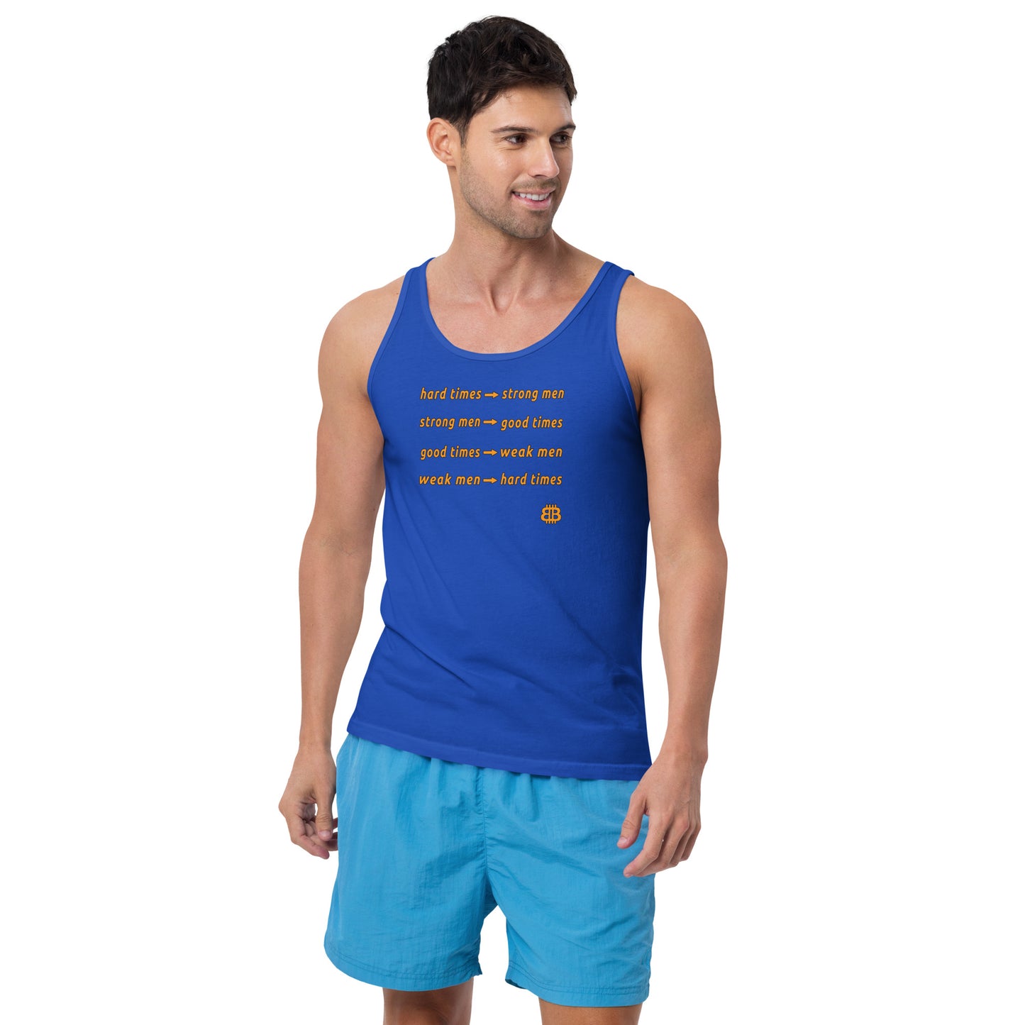 Herren Tank Top „HardTimes“