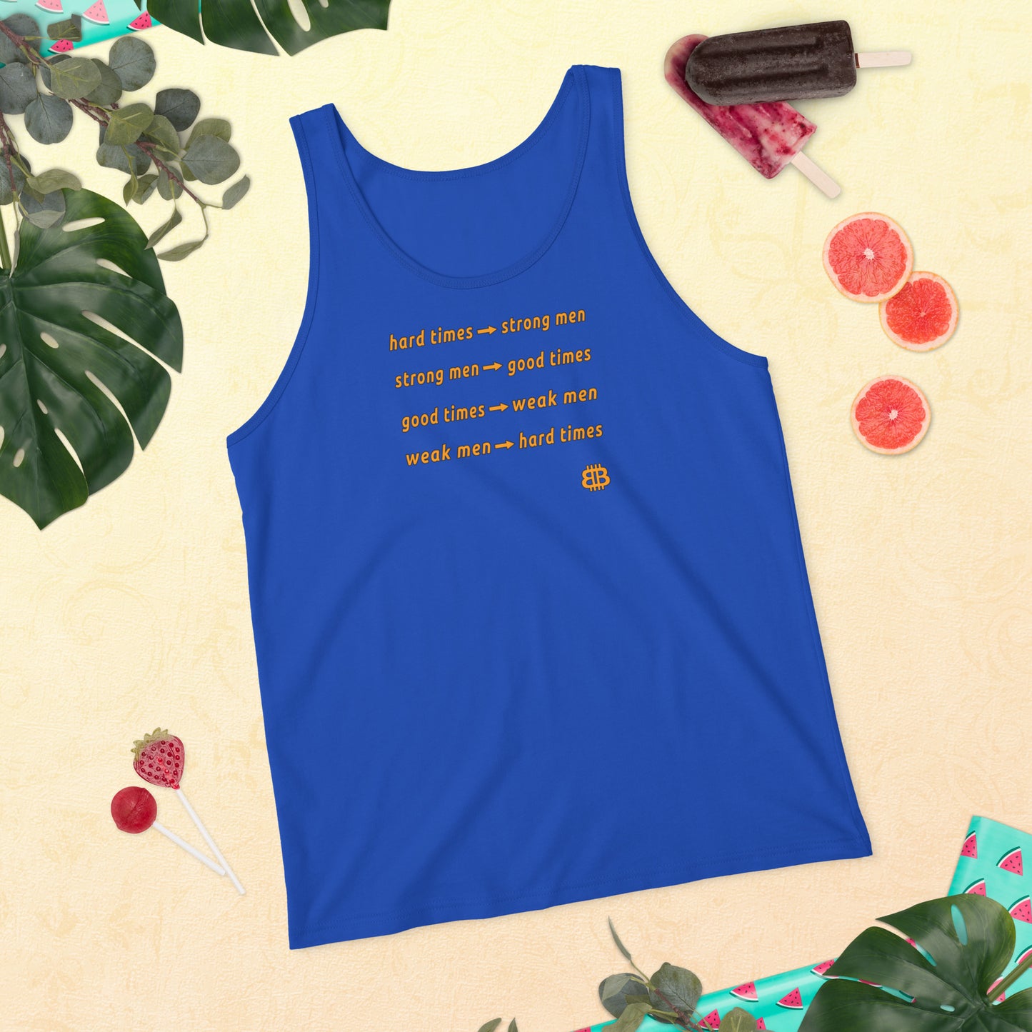 Damen Tank Top „HardTimes“